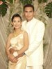 Thailand wedding picture outdoor